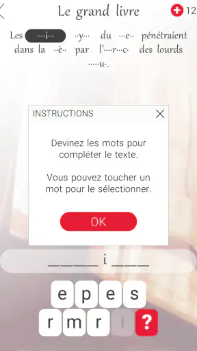 Manuscrit perdu