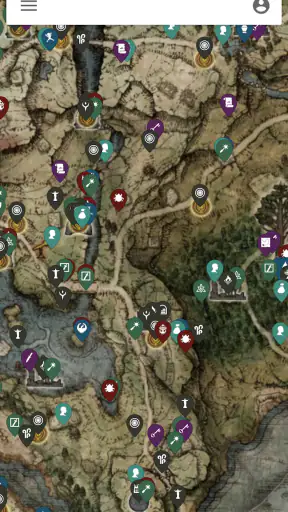 MapGenie: Elden Ring Map