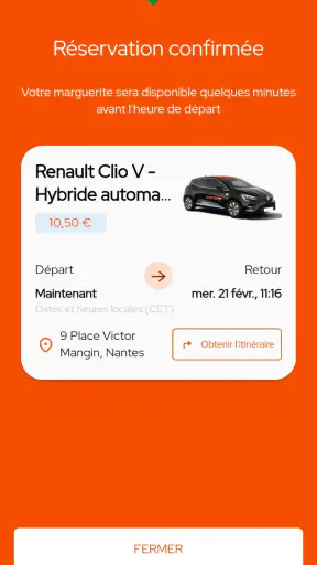 marguerite Autopartage Nantes