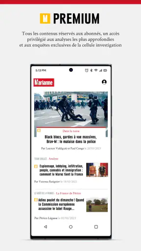 Marianne - Actualités & Débats