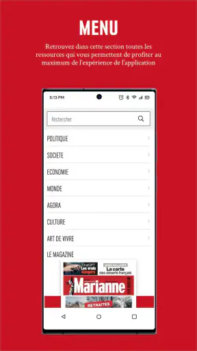 Marianne - Actualités & Débats