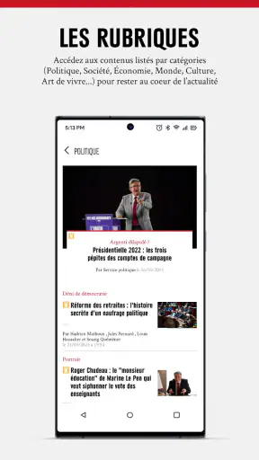 Marianne - Actualités & Débats