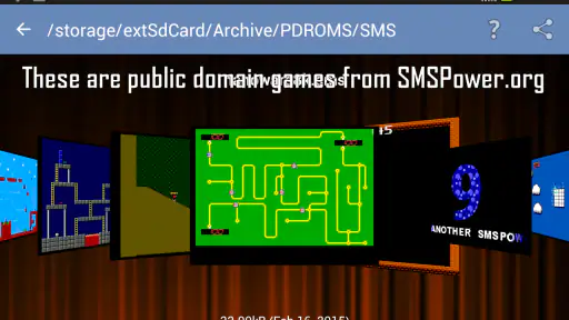 MasterGear - SMS/GG Emulator
