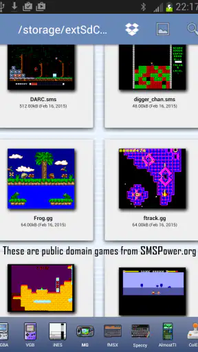 MasterGear - SMS/GG Emulator