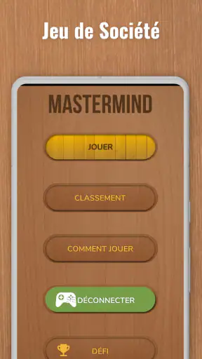 Mastermind Jeu de Société