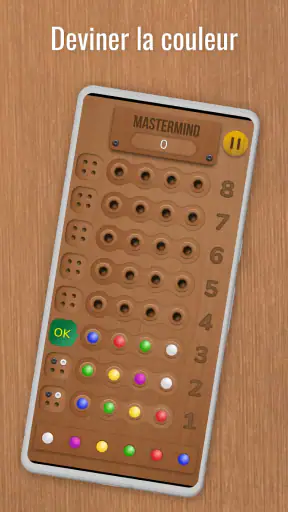 Mastermind Jeu de Société