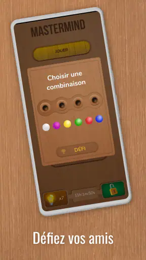 Mastermind Jeu de Société