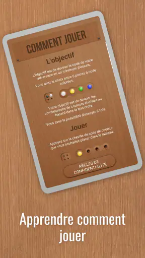 Mastermind Jeu de Société