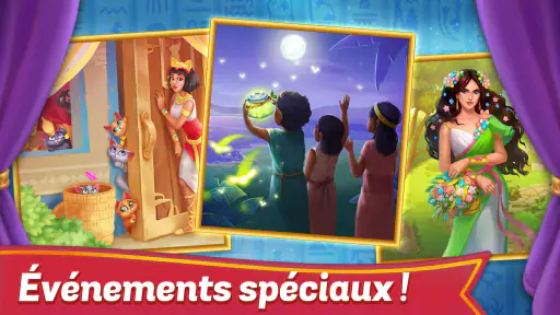 Match 3 - Cradle of Empires