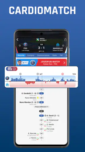 Match en Direct - Live Score