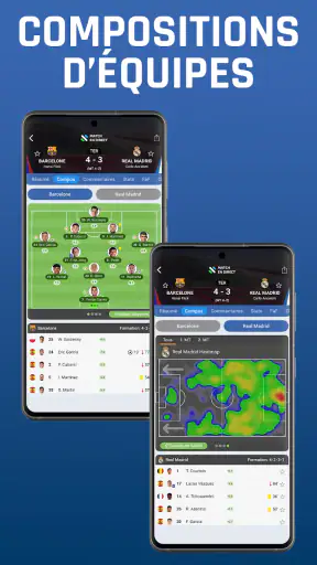 Match en Direct - Live Score