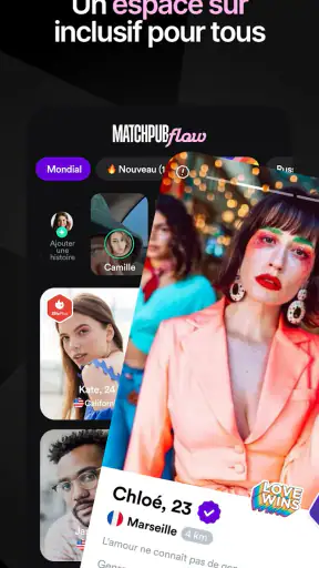 MatchPub - Chat vidéo