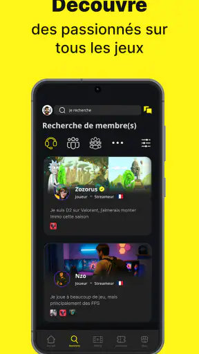 Mately – Joueurs & Team Esport