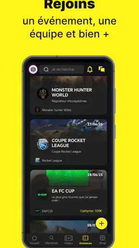 Mately – Joueurs & Team Esport