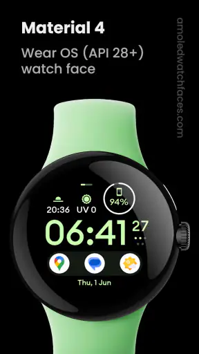 Material 4: Watch face