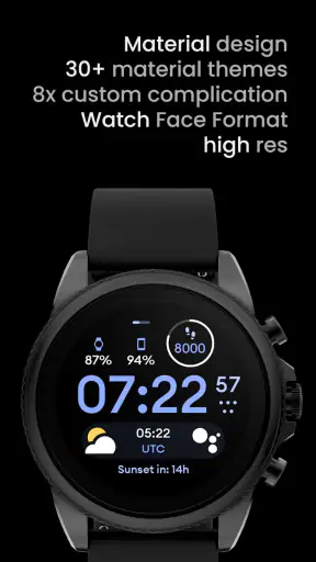 Material 4: Watch face