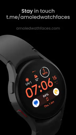 Material 4: Watch face