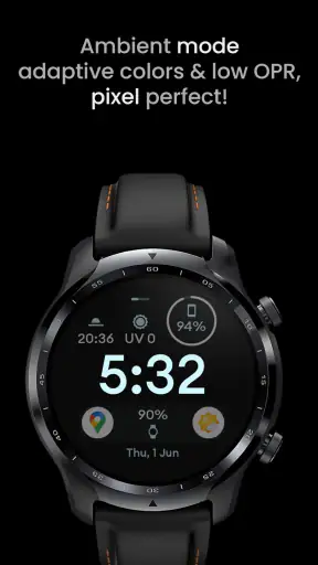 Material 4: Watch face