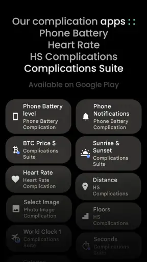 Material 4: Watch face