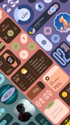 Material You Widgets