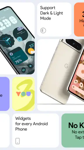 Material You Widgets