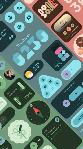 Material You Widgets