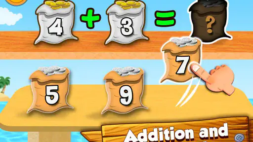 Math Land: Jeux de Maths