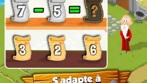 Math Land: Jeux de Maths
