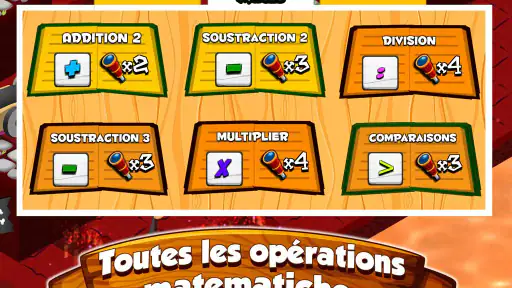 Math Land: Jeux de Maths