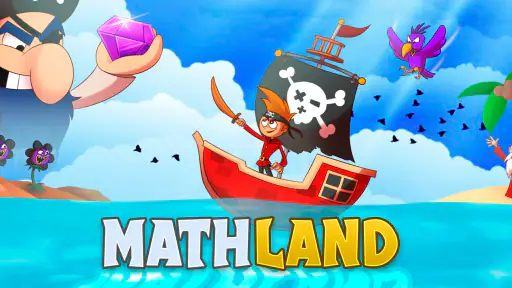 Math Land: Jeux de Maths