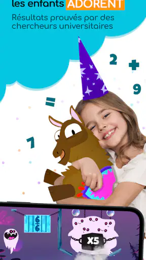Math Makers: Jeux pour Enfant