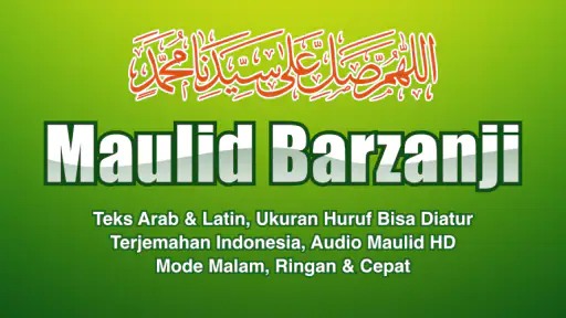 Mawlid Barzanji Complet