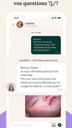 May - Bébé, Parents