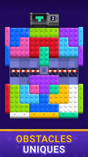 Maze Escape: Block Puzzle