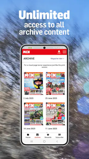 MCN: Motorbike News Magazine