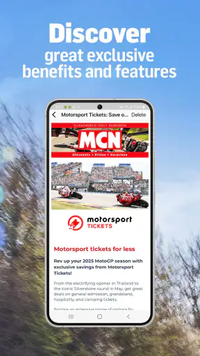 MCN: Motorbike News Magazine