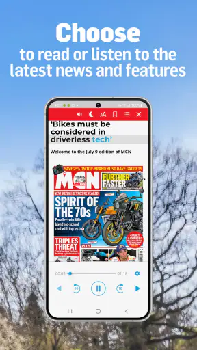 MCN: Motorbike News Magazine