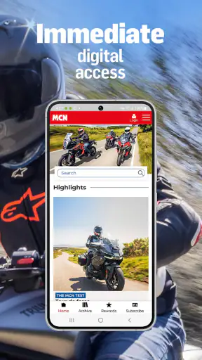 MCN: Motorbike News Magazine