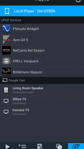mconnect Player – Cast AV