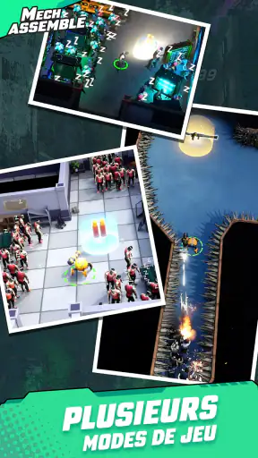 Mech Assemble: Zombie Swarm