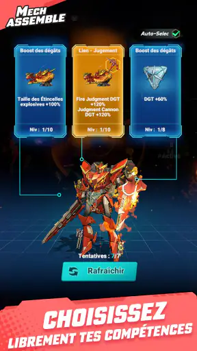 Mech Assemble: Zombie Swarm