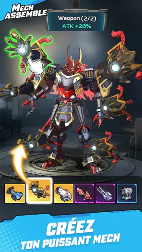 Mech Assemble: Zombie Swarm