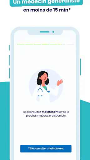 Medadom - Un médecin en visio