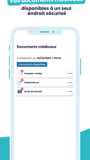 Medadom - Un médecin en visio
