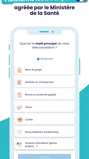 Medadom - Un médecin en visio