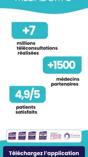 Medadom - Un médecin en visio