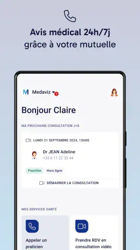 Medaviz – Téléconsultation