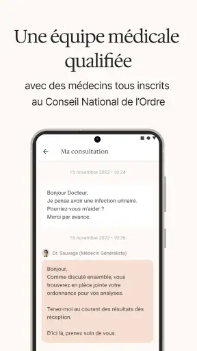 MédecinDirect–Téléconsultation