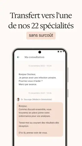 MédecinDirect–Téléconsultation