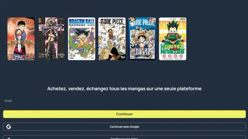 Meerai.io - Manga d'occasion